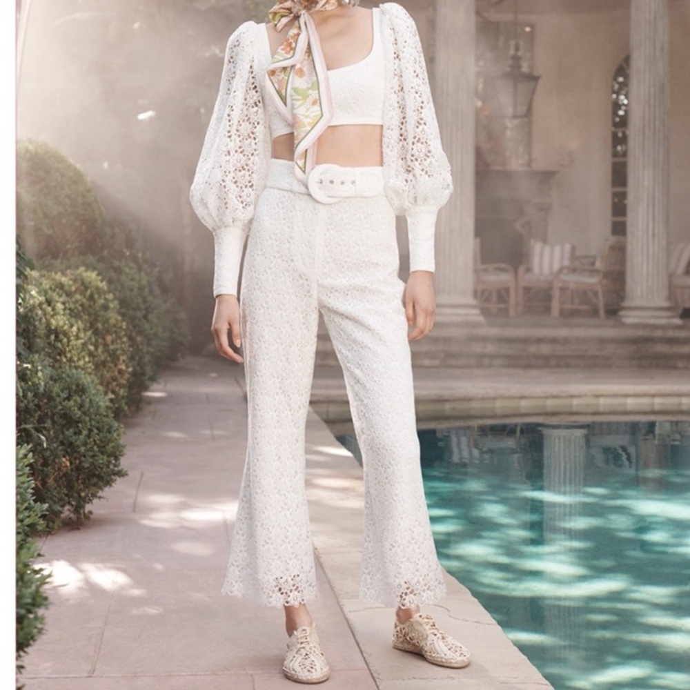 Zimmermann Super 8 Pants